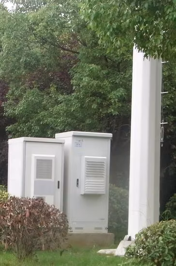 高性能 500W 220V DC 産業屋外通信キャビネット エアコン