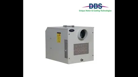 48VDC Split Type Air Conditioner for Outdoor Telecom Shelter Cooling with Soft Starting