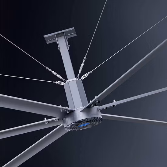 食堂倉庫用高効率 Hvls 天井ファン
