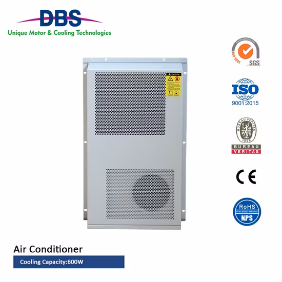 テレコム屋外キャビネット冷却ユニットパネルエアコン IP55 保護